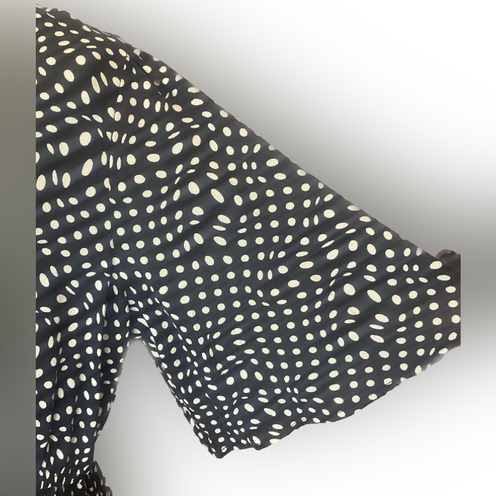 Mason & Belle Karen Wrap Dress NWT - Picture 3 of 9